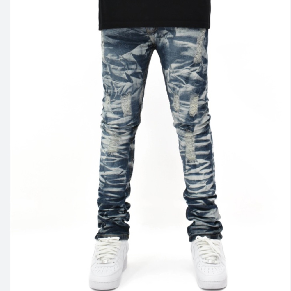 New Boys Youth Denim Jeans, Slim Fit size 7, $7.00
